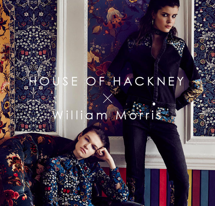 House of Hackney x William Morris