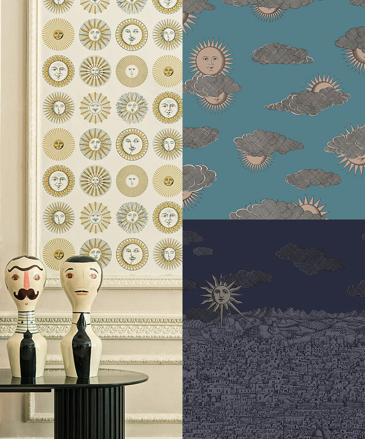 fornasetti フォルナセッティ　クッション　2個セット FORNASETTI(フォルナセッティ) クッション・クッションカバー
