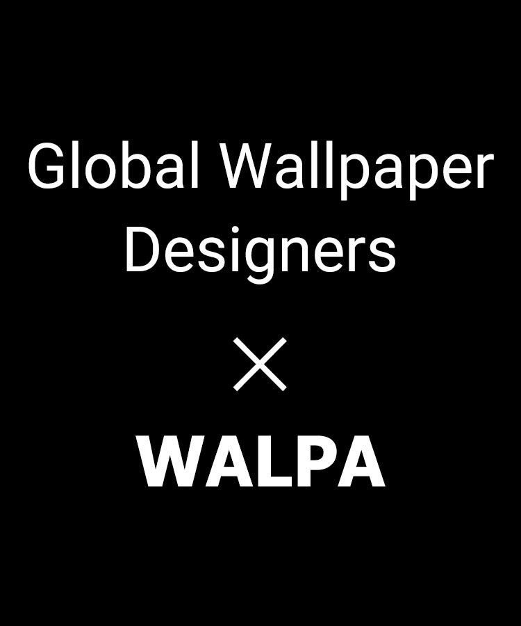 Global Wallpaper Designers × WALPA – WALPA.jp