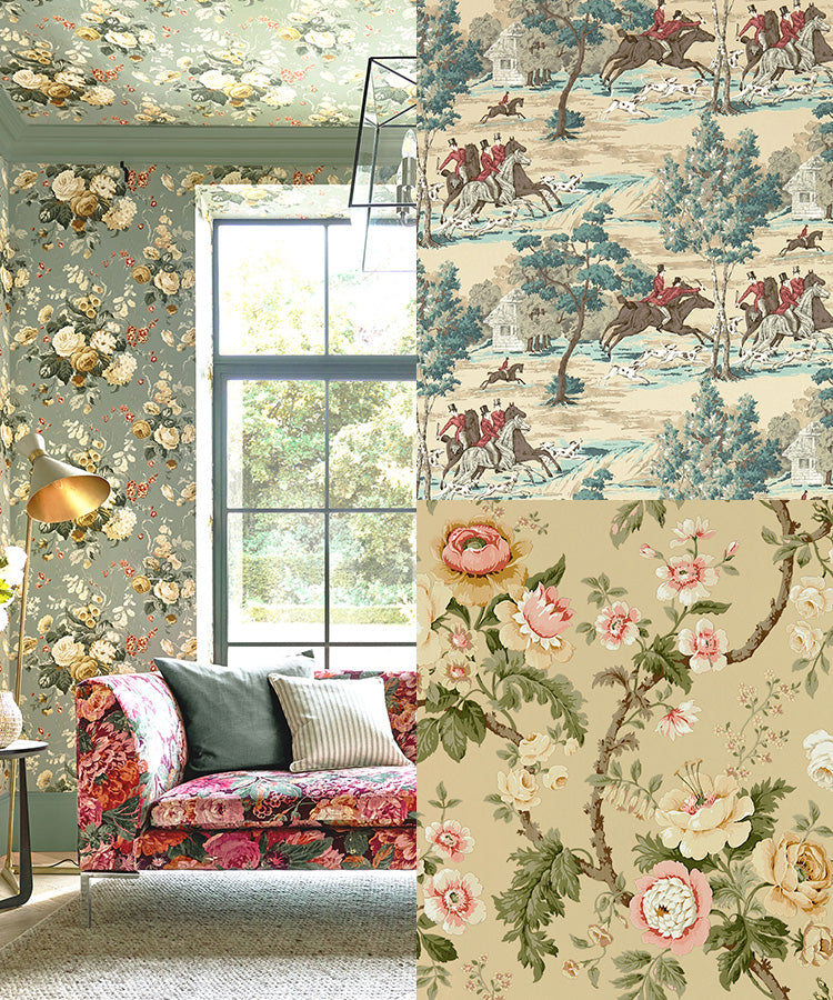 Sanderson - ONE SIXTY WALLPAPER COLLECTION – WALPA.jp