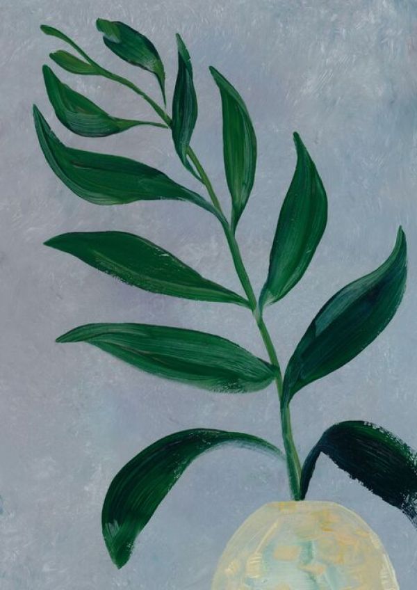 葉 ページ PHOTOWALL / Leafy Greenery - Green (e94728) | 輸入壁紙専門店