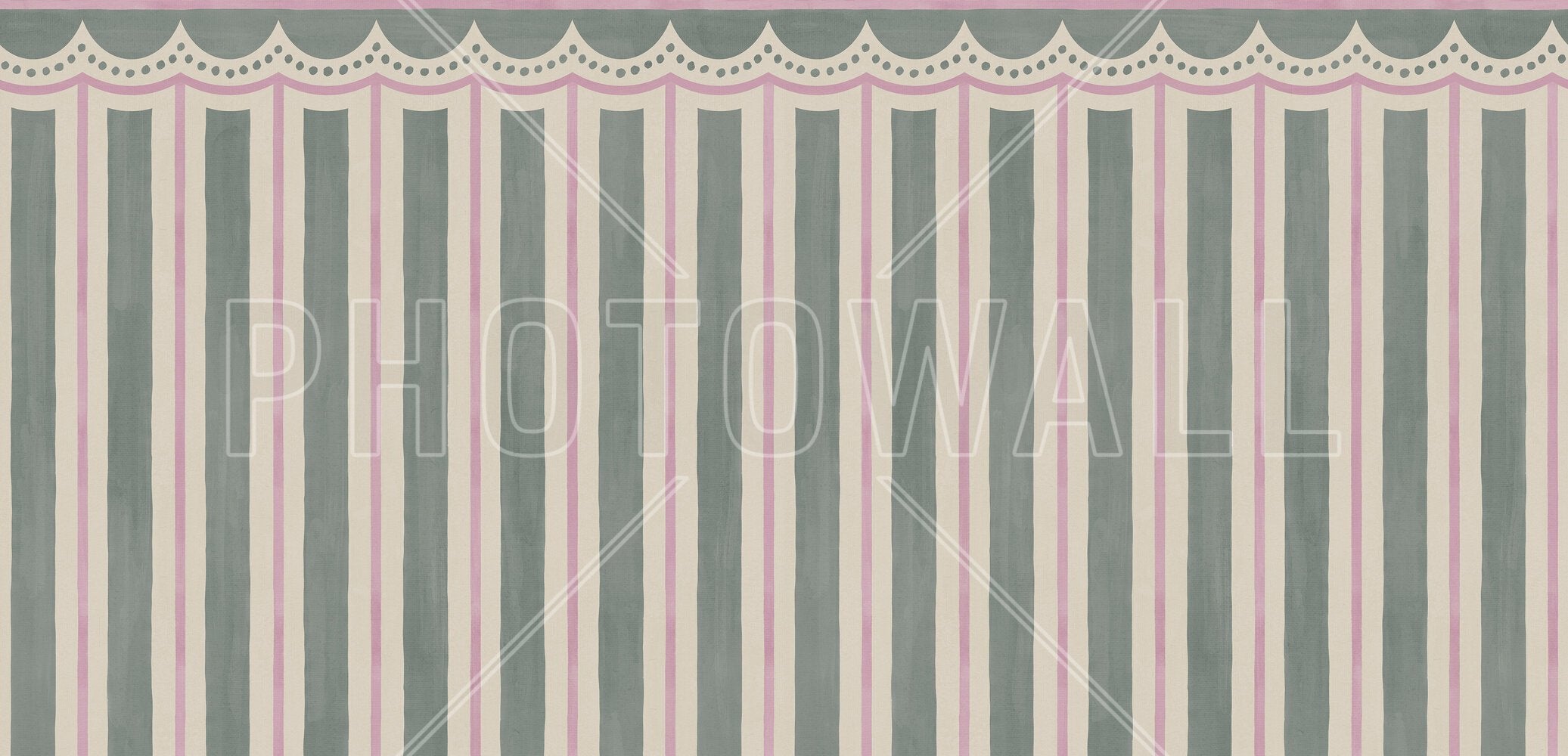 PHOTOWALL / Charlie Stripe VIII (e95038) | 輸入壁紙専門店 WALPA
