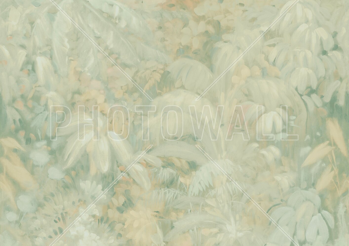 パルルさま専用ページ PHOTOWALL / Tropical Dream Jungle - Sage Green (e95387) | 輸入壁紙