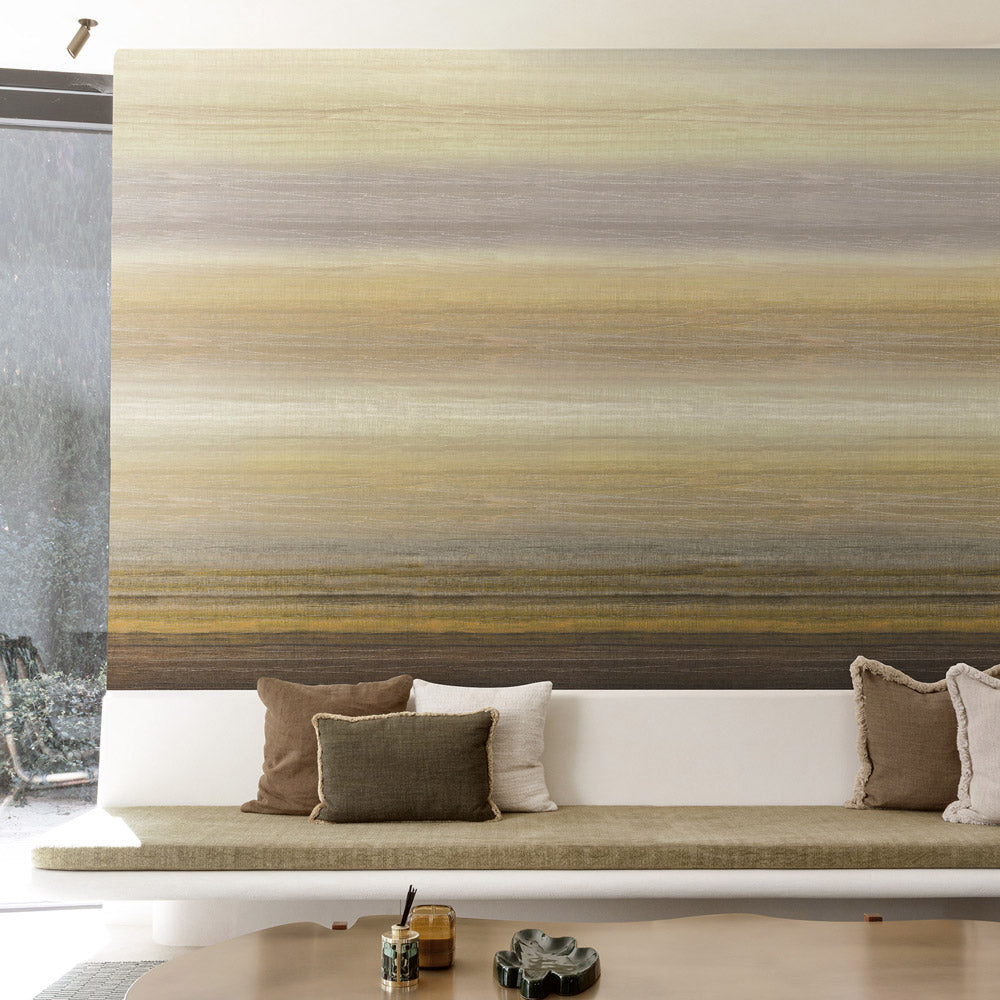 MASUREEL / SERICA / Chanderi Peach DGRIC203-300【H300cm ver