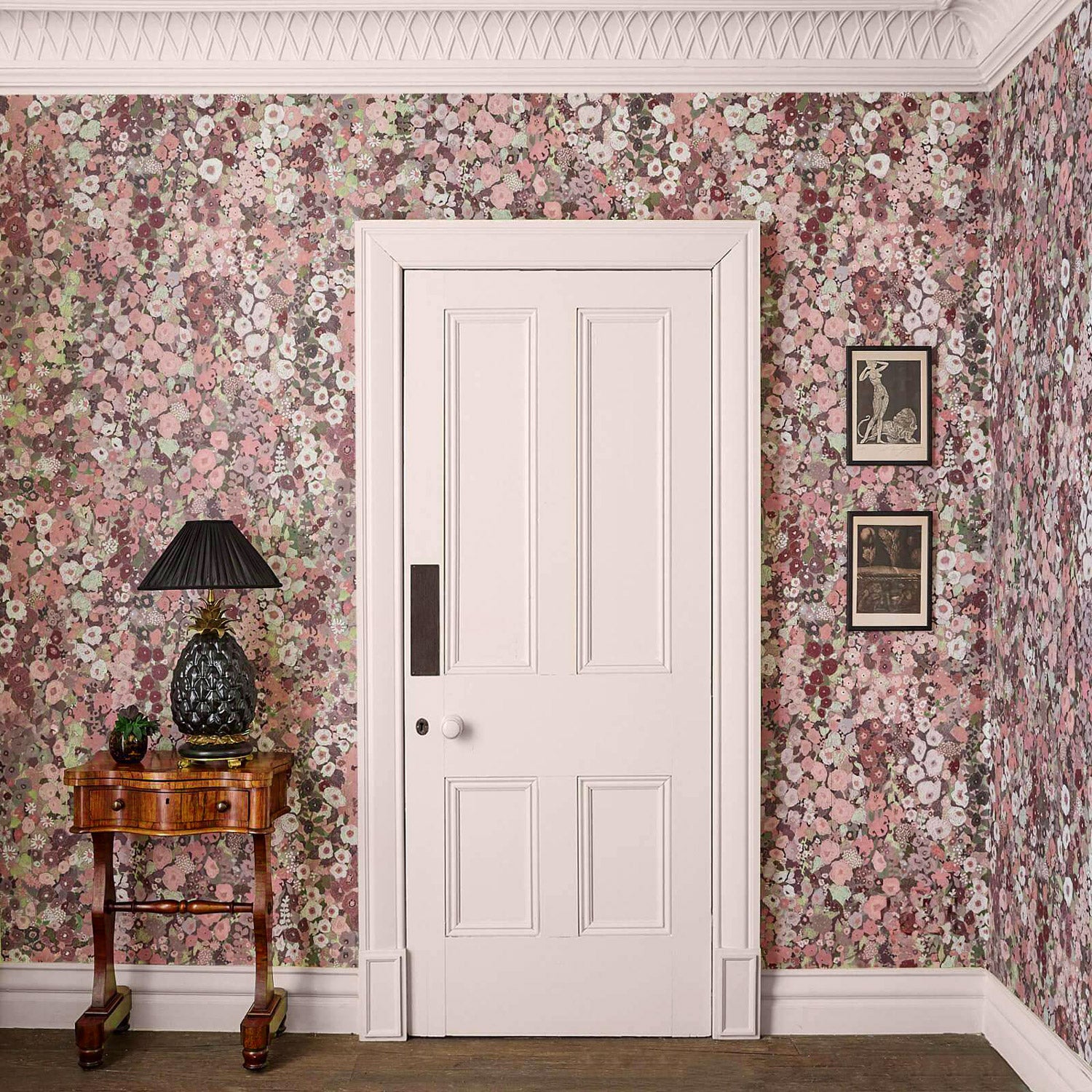 House of Hackney / HOLLYHOCKS / Earth【4パネル1セット