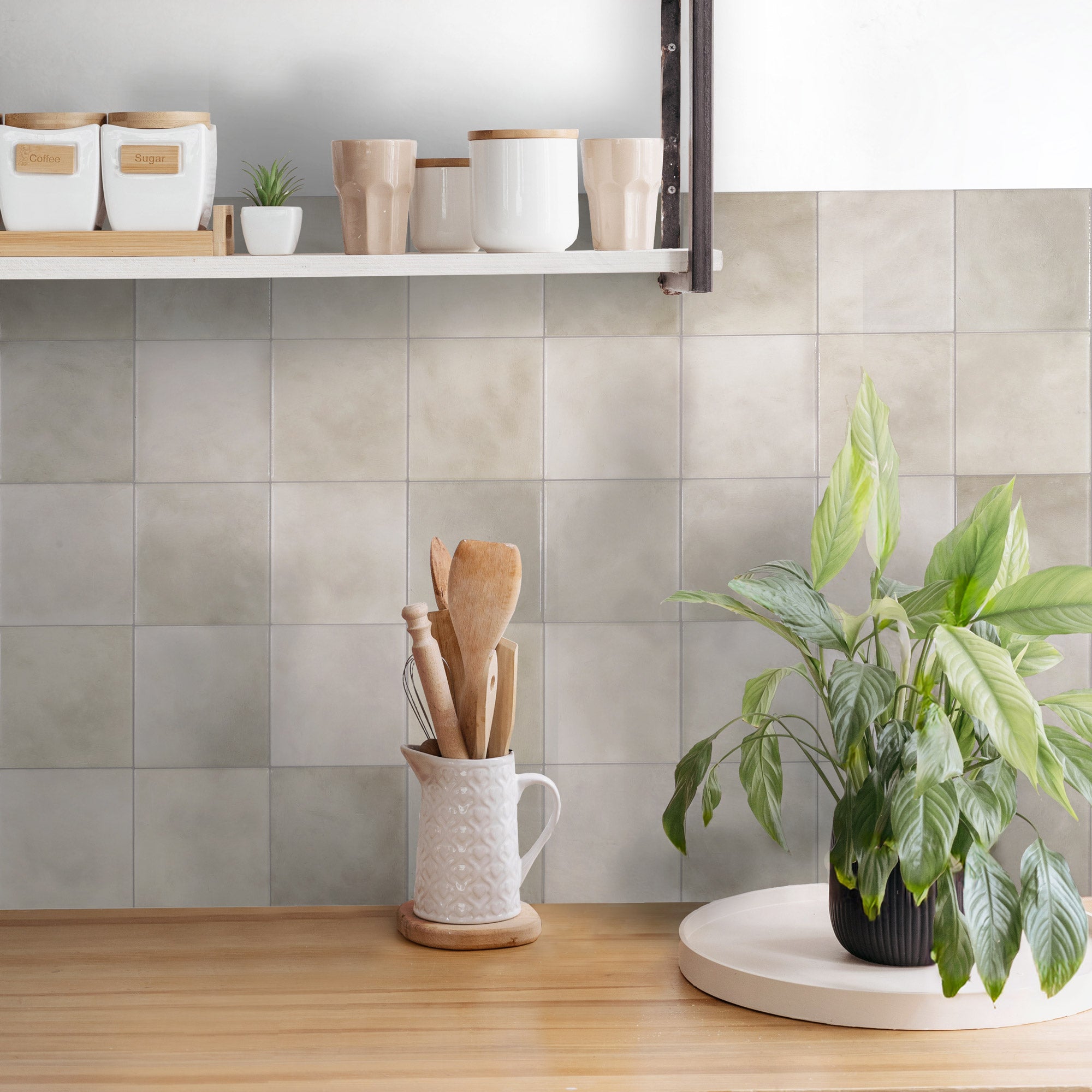 Smart Tiles / Zellige Tiles / Fez SM1244S-04-QG（SEMI-GLOSS finish