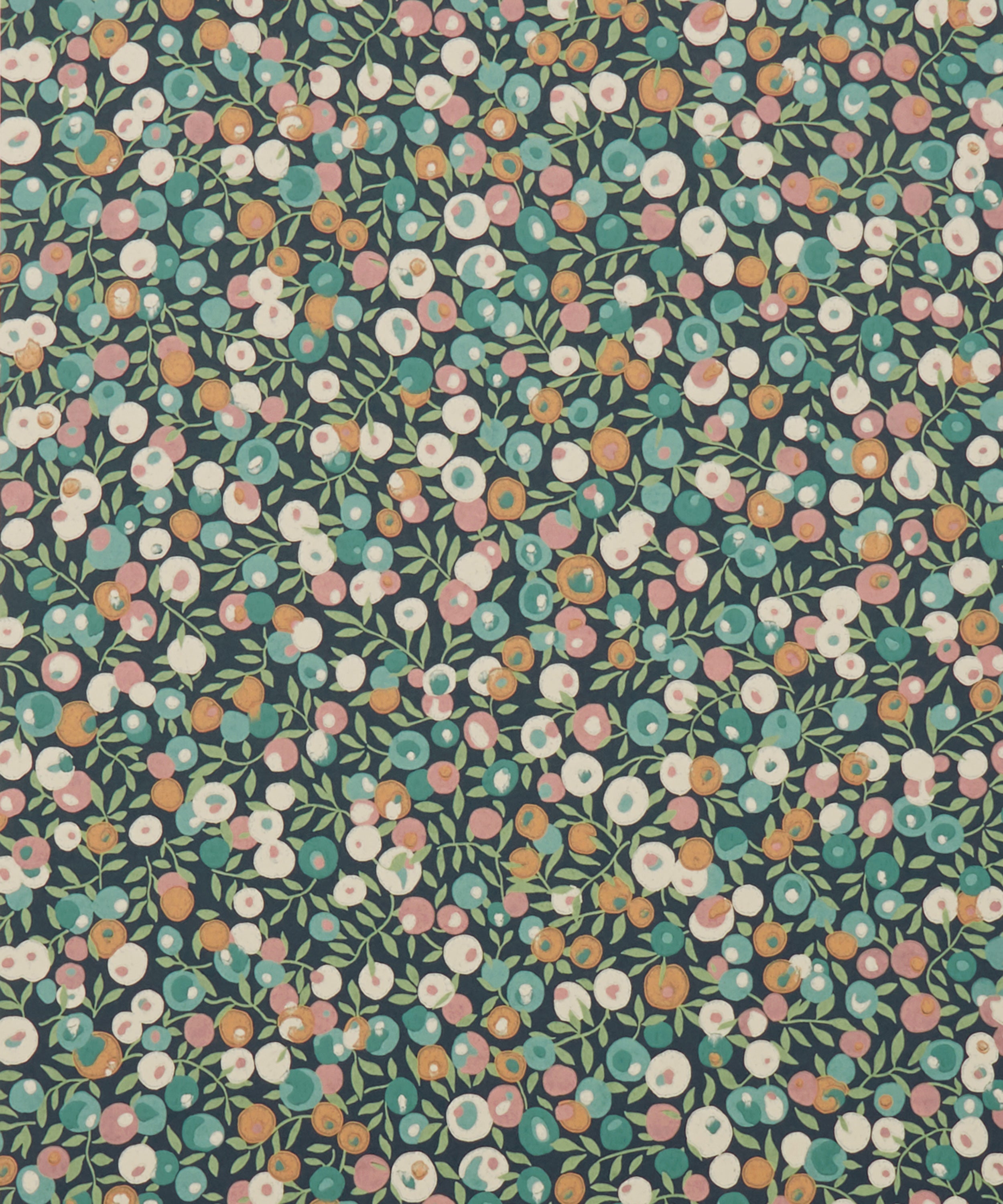 切売m単位】LIBERTY / WILTSHIRE BLOSSOM / LICHEN 07231001H