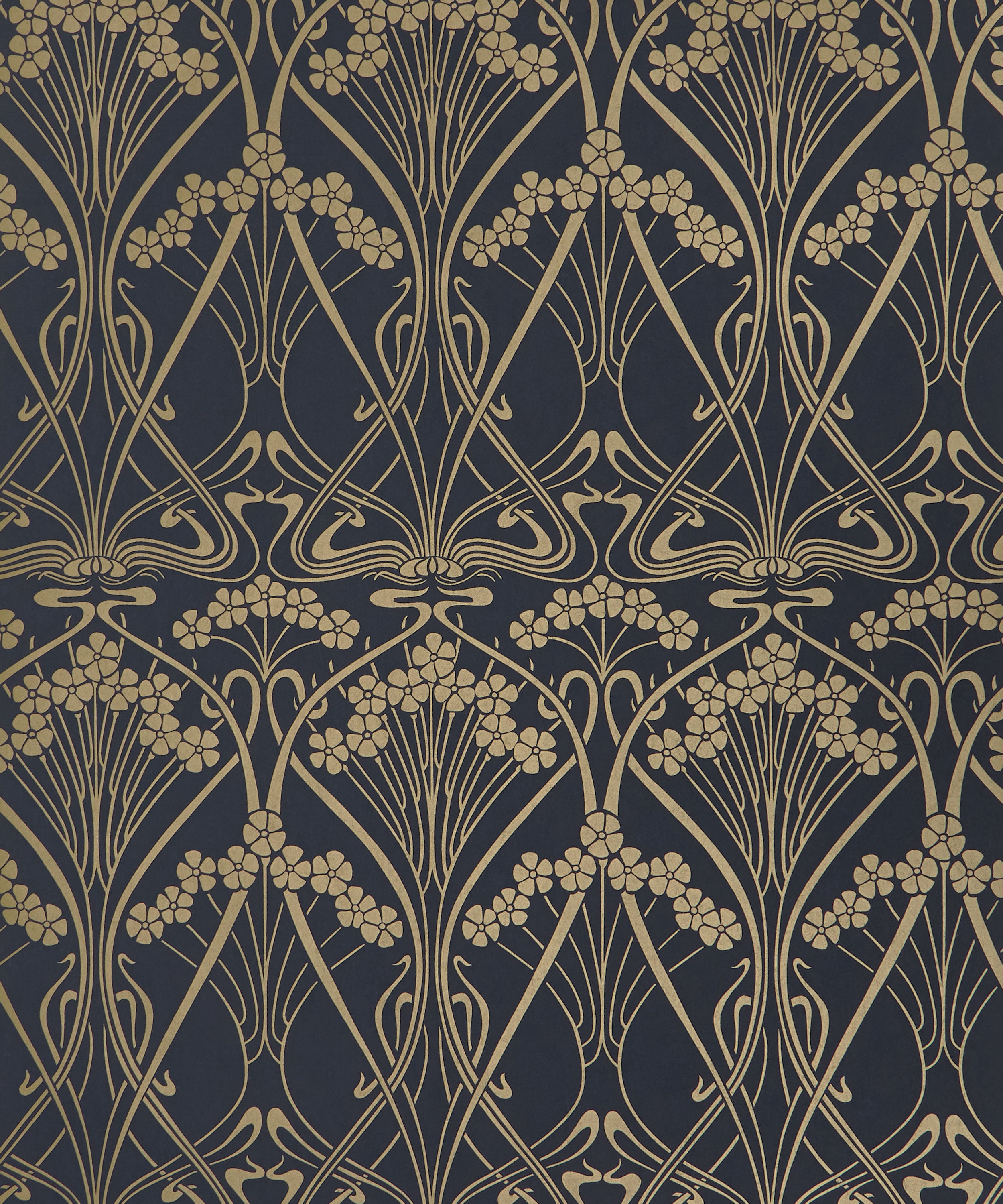 LIBERTY / IANTHE MONO / LAPIS 07241002C | 輸入壁紙専門店