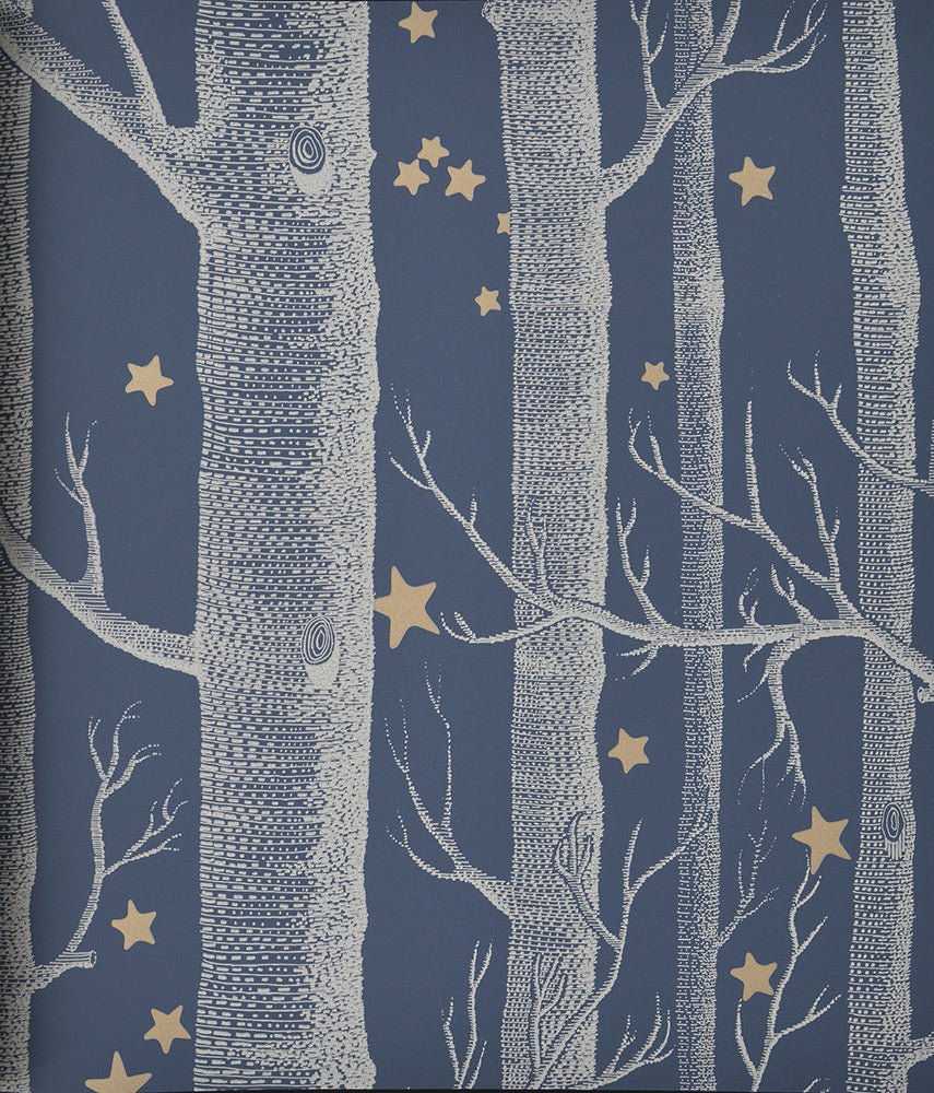 Cole&Son / WHIMSICAL / WOODS & STARS 103/11052 | 輸入壁紙専門店