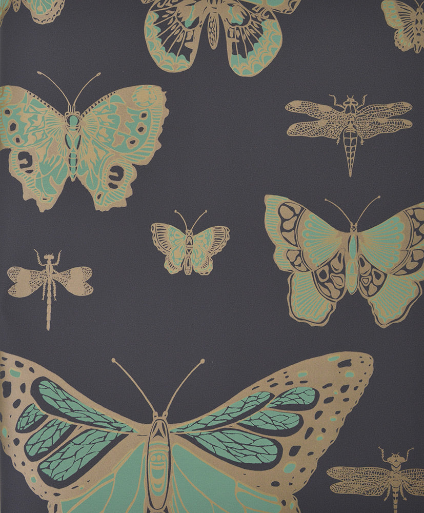Cole&Son / WHIMSICAL / BUTTERFLIES & DRAGONFLIES 103/15067