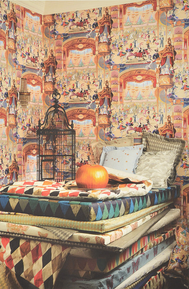 Cole&Son / WHIMSICAL / CABARET 103/7026 | 輸入壁紙専門店 WALPA
