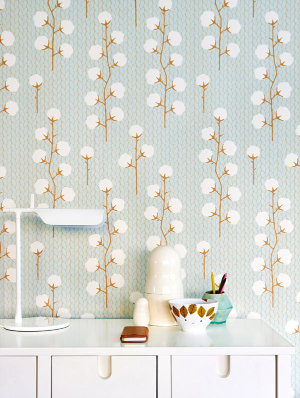 Majvillan Sweet Cotton 108-02 輸入壁紙専門店 WALPA – - Main Image