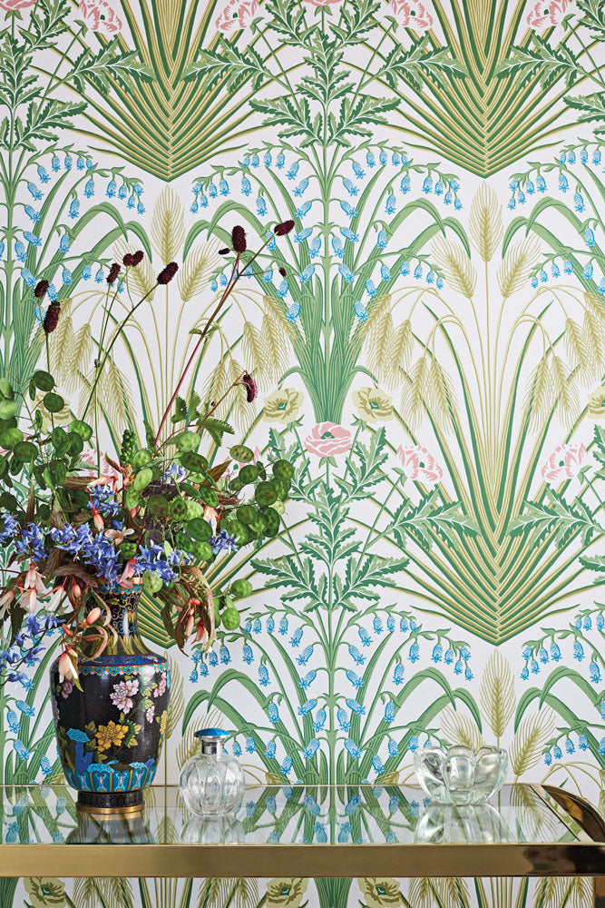 Cole&son / BOTANICAL BOTANICA 115/3008 (MANOR HOUSE) | 輸入壁紙