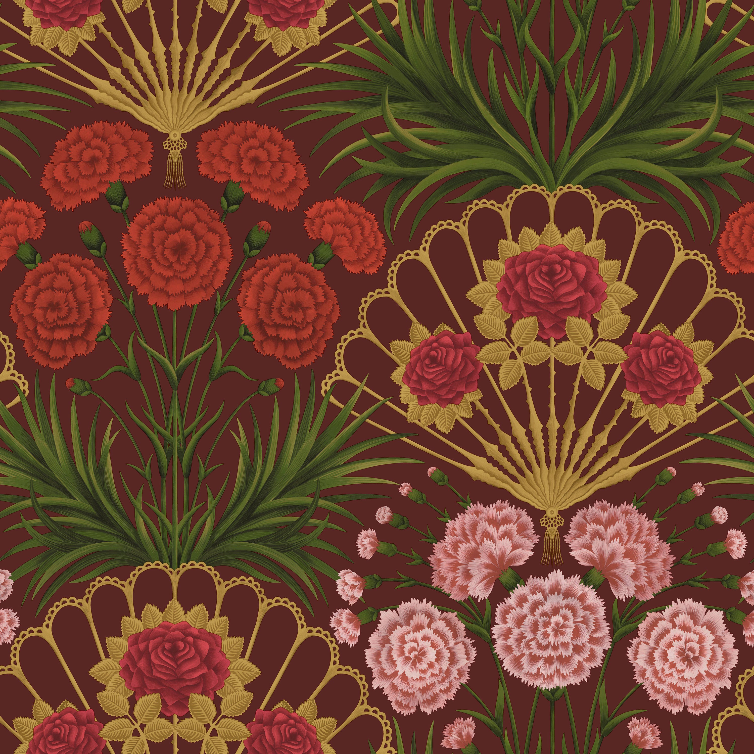 Cole&Son / SEVILLE / FLAMENCO FAN 117/14046 輸入壁紙専門店 WALPA WALPA.jp
