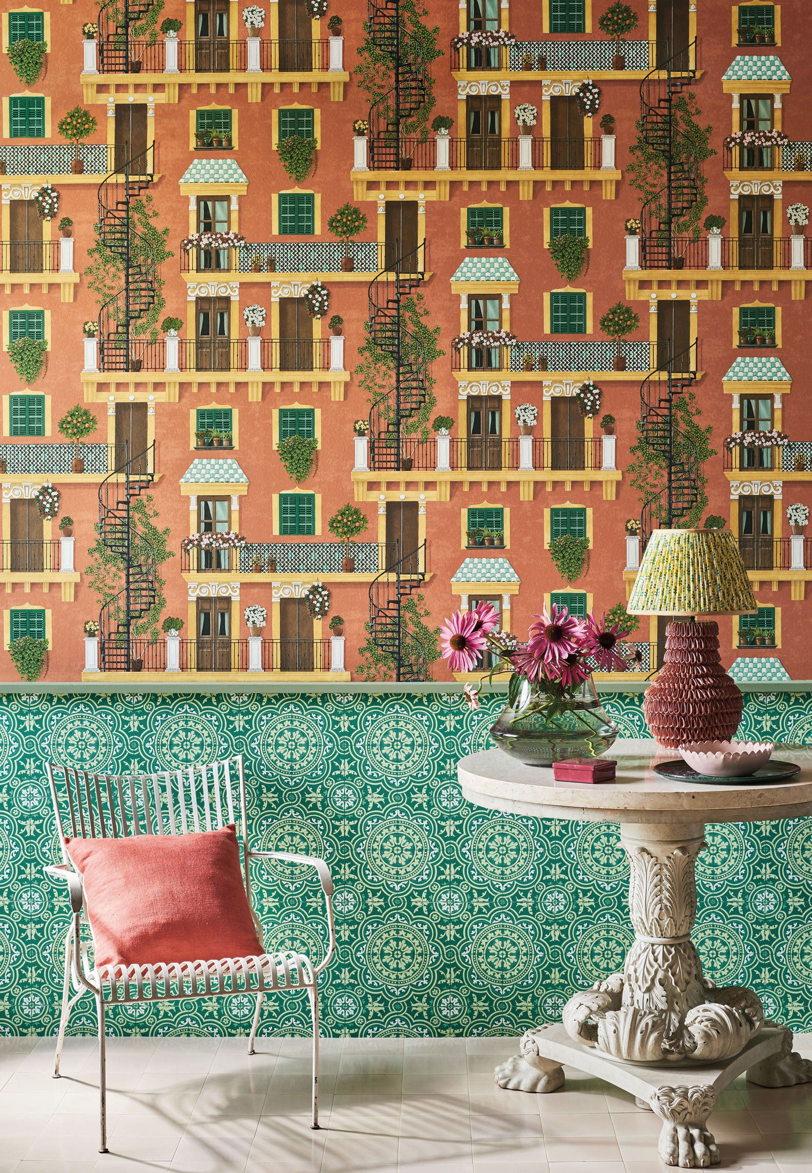 Cole&Son / SEVILLE / ALFARO 117/4011 | 輸入壁紙専門店 WALPA