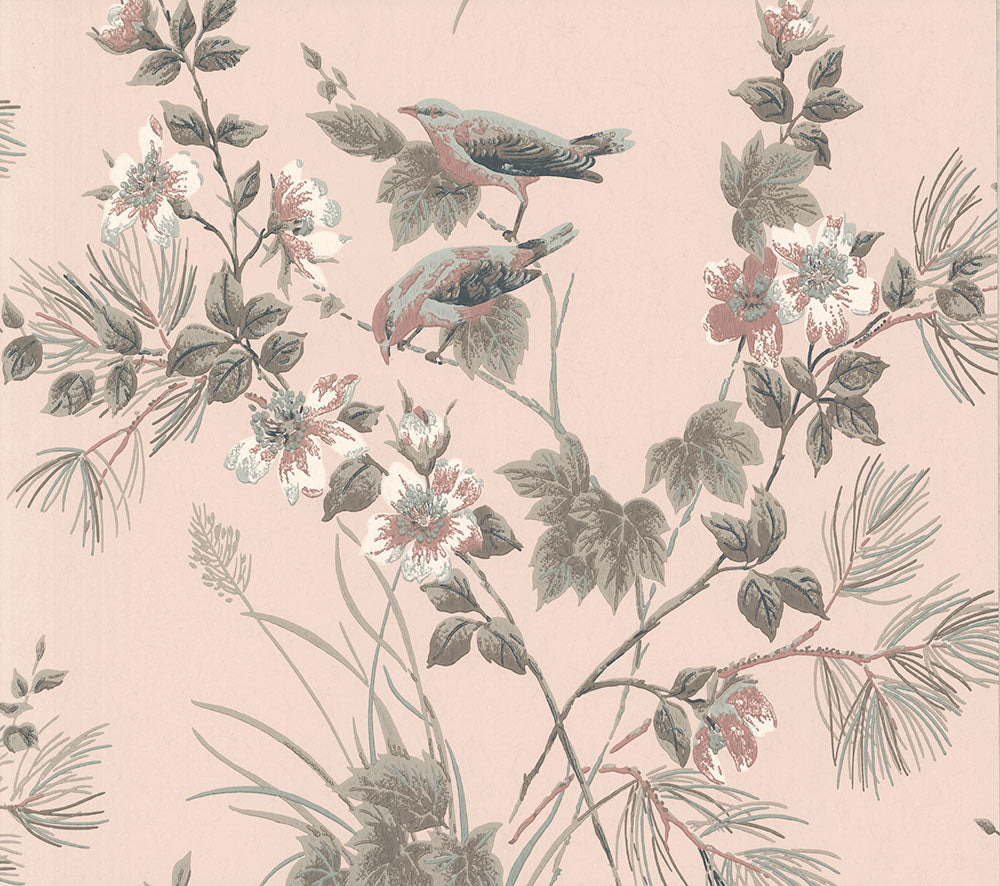 1838 Wallcoverings / Rosemore Rosemore 1601-100-02 | 輸入壁紙専門
