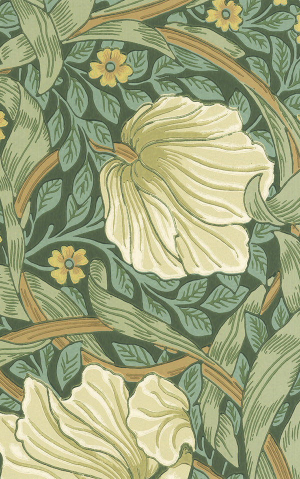 ウィリアムモリス 絵画 ③-① 9125□アートポスター 絵画 A3サイズ『ウィリアム・モリス』イラスト