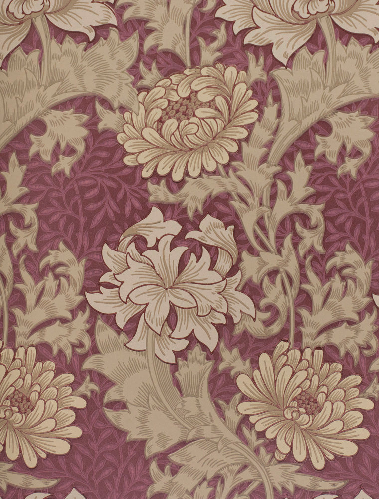 MORRIS & Co.(ウィリアム・モリス) / ARCHIVE COLLECTION 2 / Chrysanthemum 212548