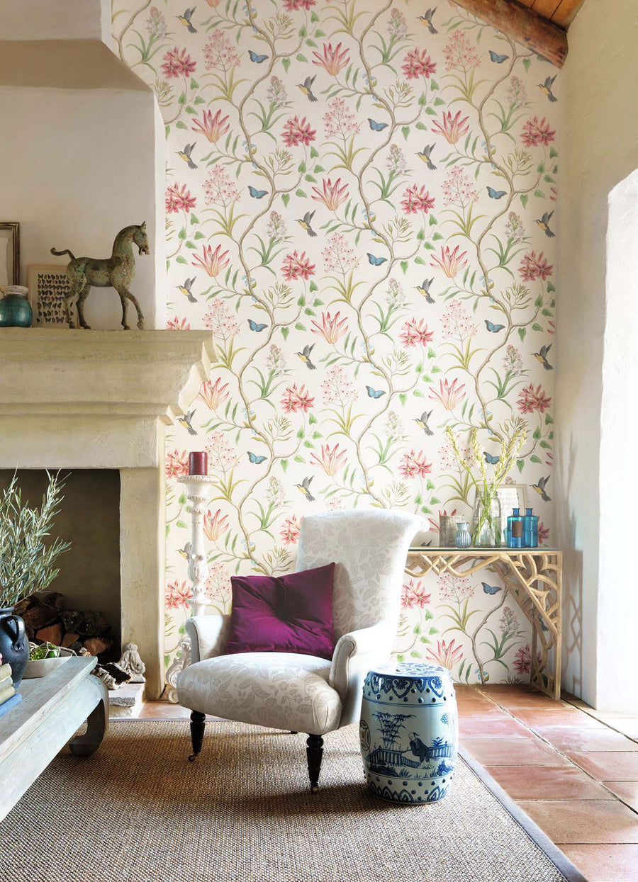 Sanderson / ONE SIXTY WALLPAPER COLLECTION / Clementine Chintz 213388