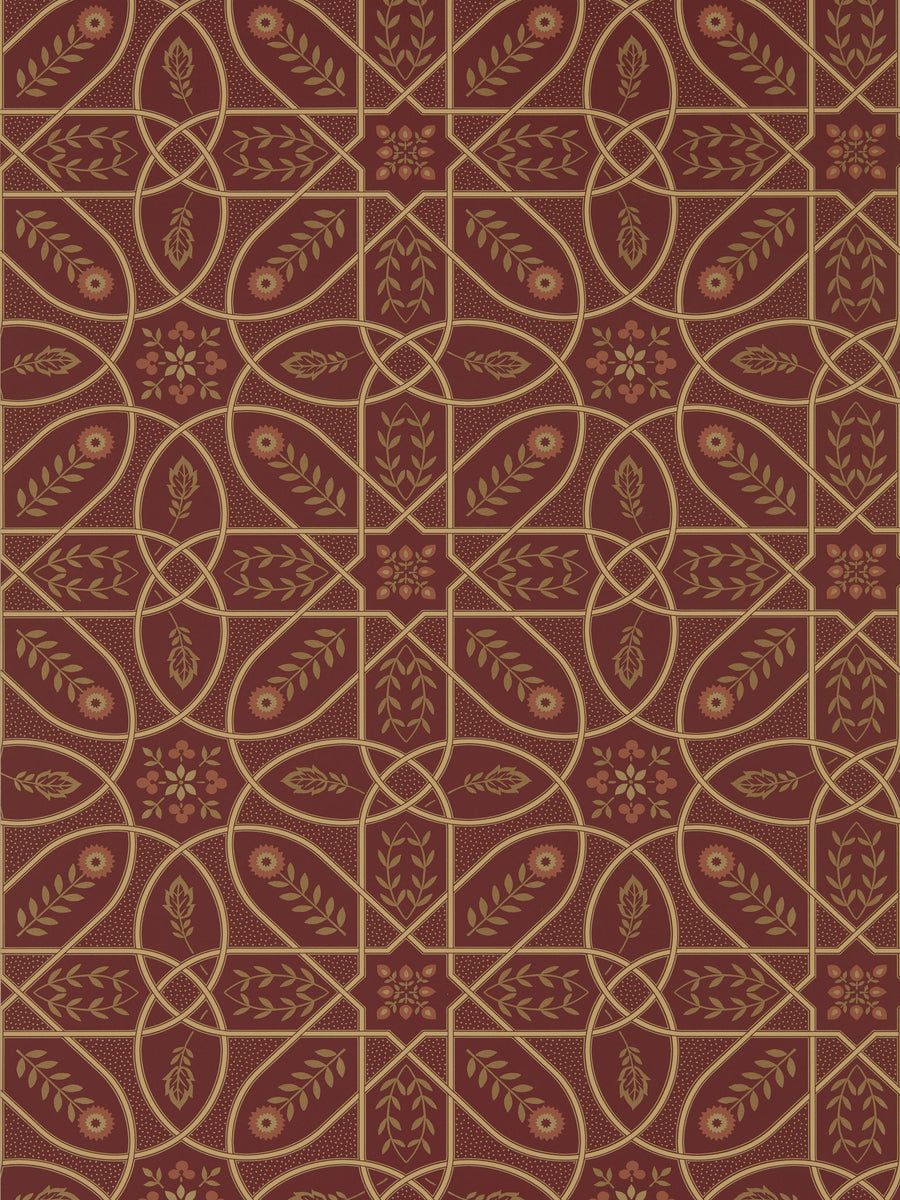 MORRIS & Co.(ウィリアム・モリス) / Archive Wallpapers 5 MELSETTER / Brophy Trellis 216701