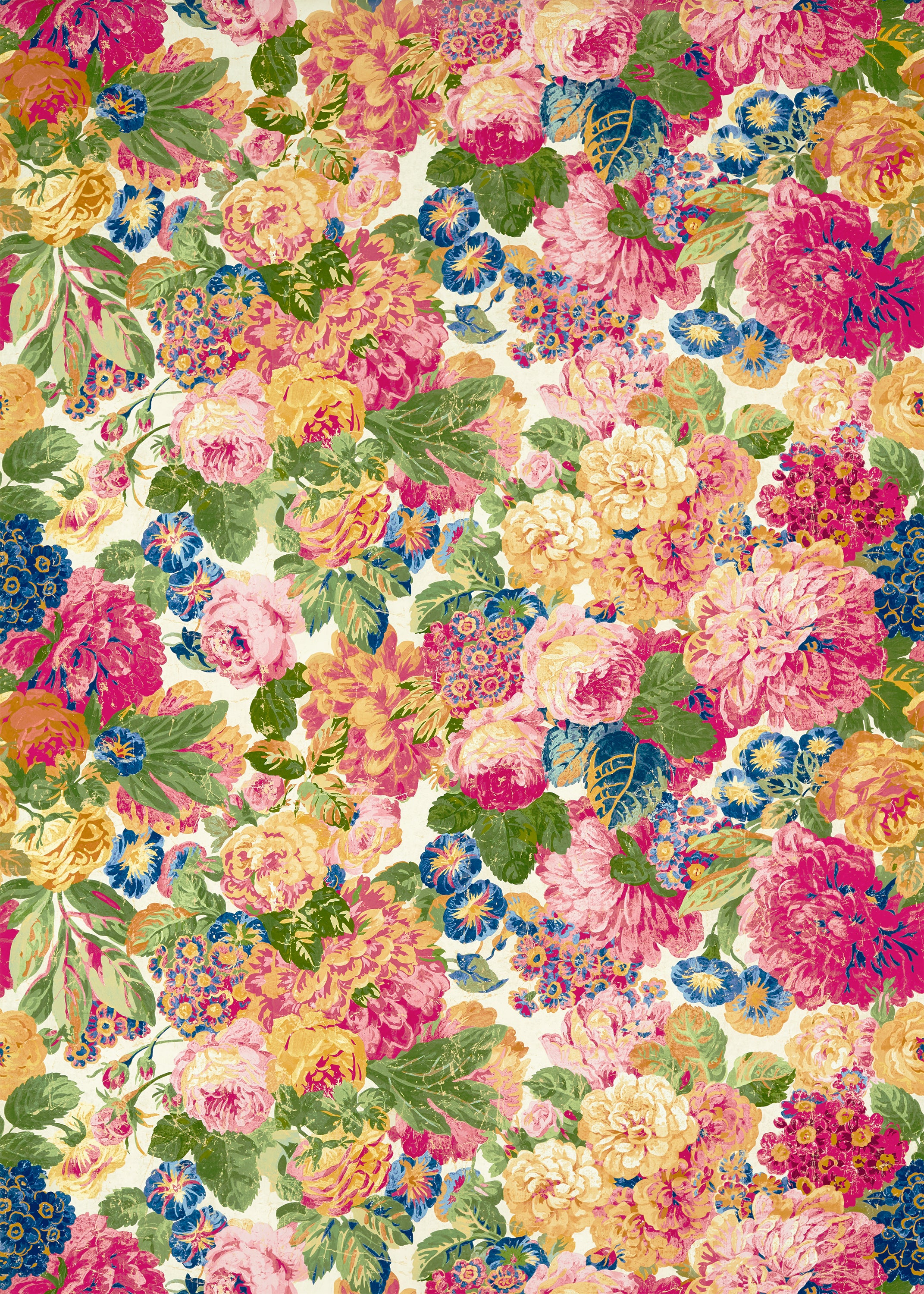 Sanderson / ONE SIXTY WALLPAPER COLLECTION / Very Rose And