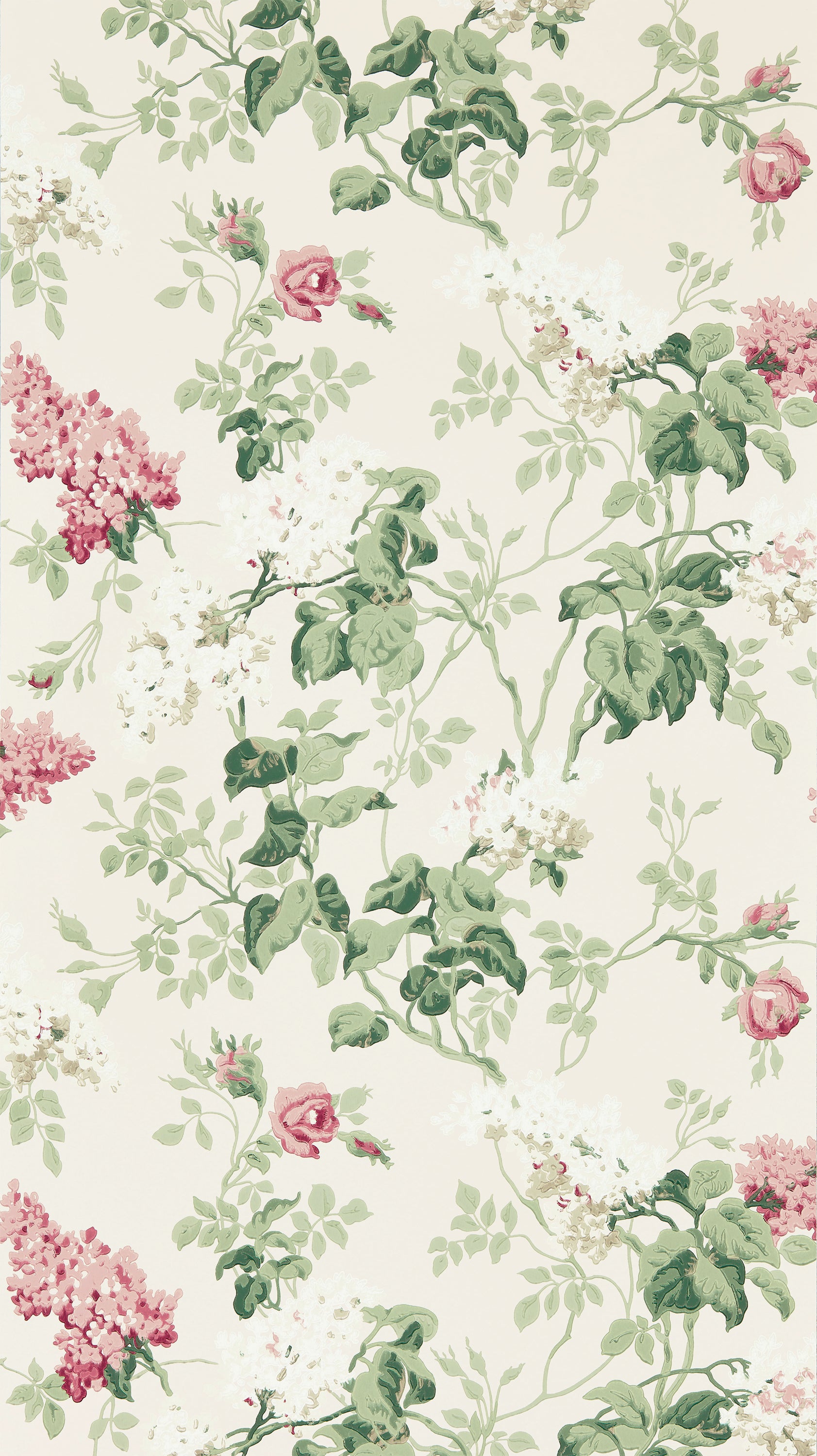 Sanderson / ONE SIXTY WALLPAPER COLLECTION / Sommerville Blush