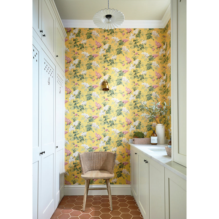 Sanderson / ONE SIXTY WALLPAPER COLLECTION / Sommerville Carmen / Daffodil 217051