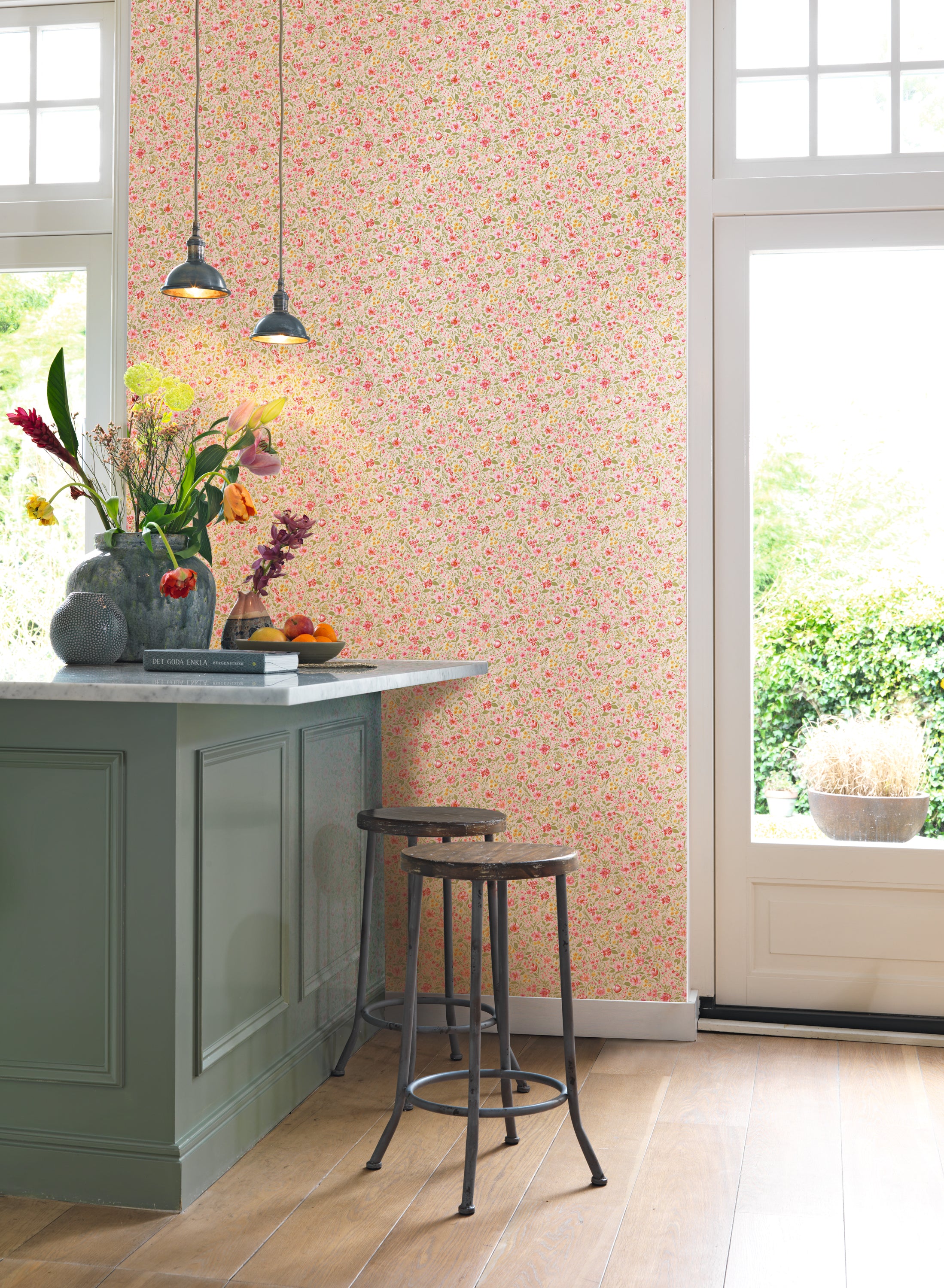 切売m単位】Rasch TEXTIL / FAIRYWORLD 288413 (PETITE FLEUR 5