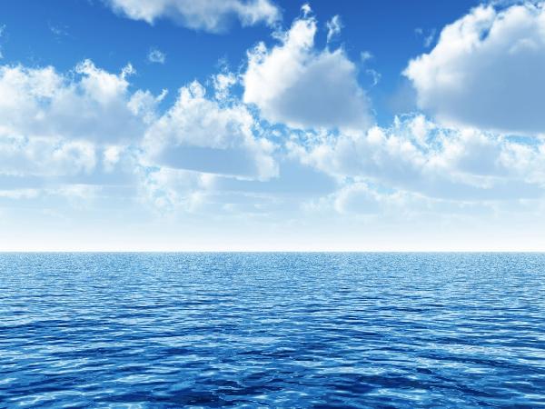 PHOTOWALL / Cloudy Blue Sky Horizon (e19121) | 輸入壁紙専門