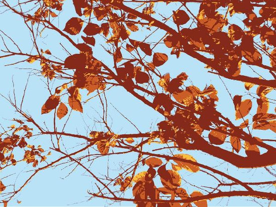 PHOTOWALL / Red Tree (e19139)