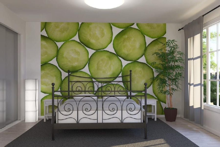 PHOTOWALL / Slices of Cucumber (e19243)
