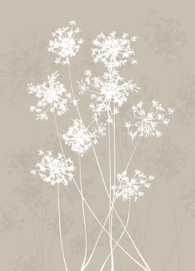 PHOTOWALL / Dandelions - Beige (e6294)