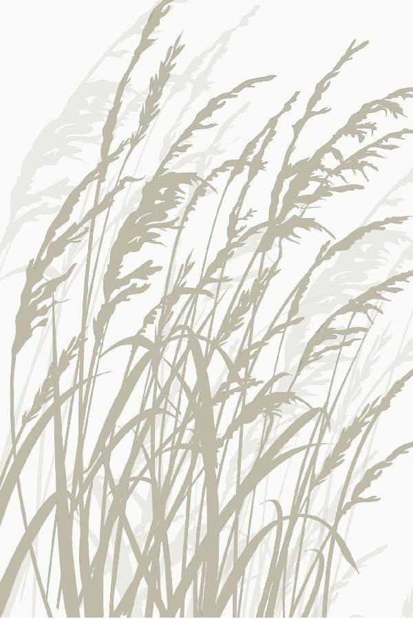 PHOTOWALL / Grass - White (e6301)