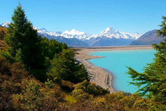 PHOTOWALL / Lake Pukaki (e6309)