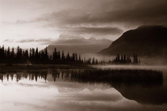 PHOTOWALL / Reflection - Sepia (e6379)