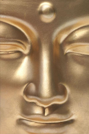 PHOTOWALL / Golden Buddha Close Up (e6417)