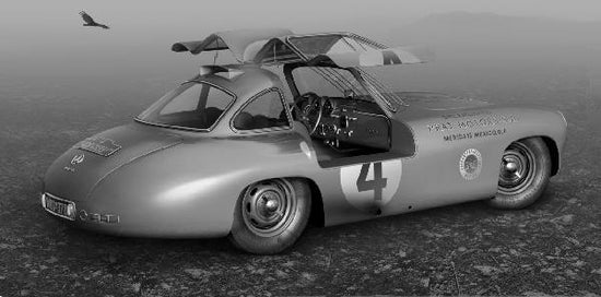 PHOTOWALL / Carrera Panamericana - b/w (e12016)