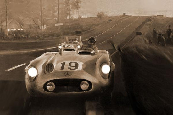 PHOTOWALL / Le Mans - Sepia (e12026)