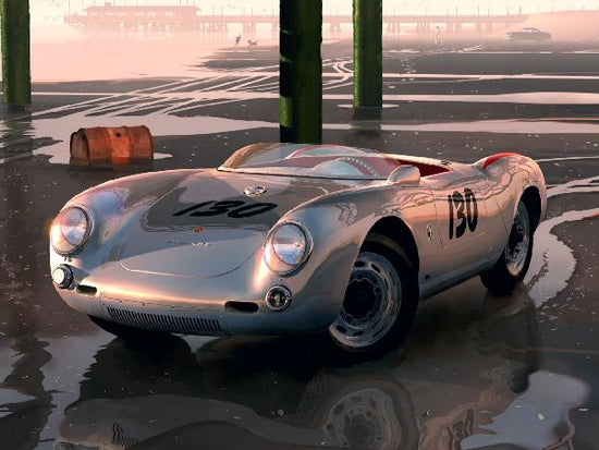 PHOTOWALL / James Deans Porsche (e12073)