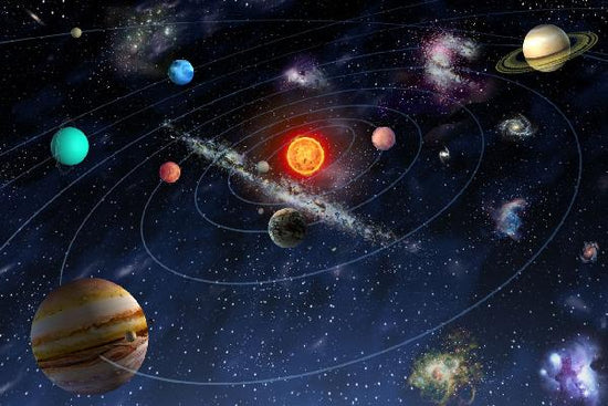 PHOTOWALL / Solar System (e10034)