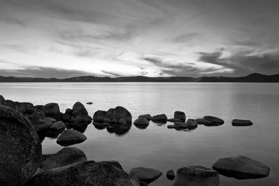 PHOTOWALL / Lake Tahoe - b/w (e10083)