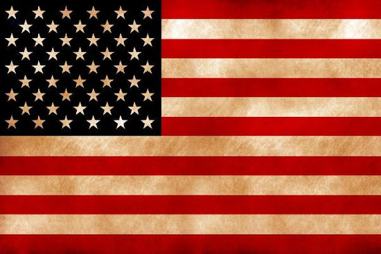 PHOTOWALL / USA Flag (e10094)