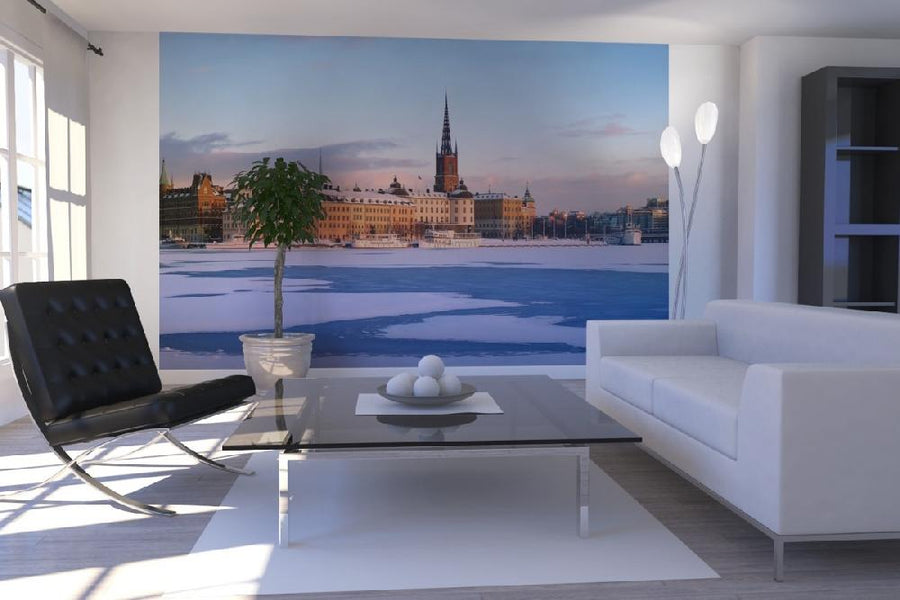 PHOTOWALL / Winter in Stockholm (e10104)