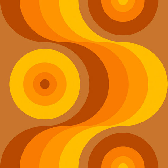 PHOTOWALL / Retro Orange (e1523)