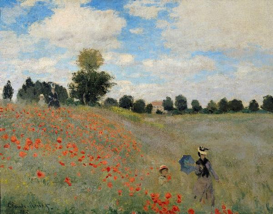 PHOTOWALL / Monet,Claude - Wild Poppies (e2088)