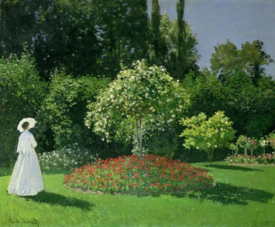PHOTOWALL / Monet,Claude - Woman in a Garden (e2091)