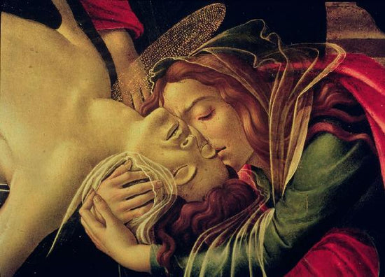 PHOTOWALL / Botticelli,Sandro - Lamentation of Christ (e2098)