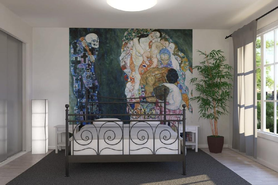 PHOTOWALL / Klimt,Gustav - Death and Life (e2102)