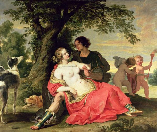 PHOTOWALL / Janssens,A - Venus and Adonis (e2104)