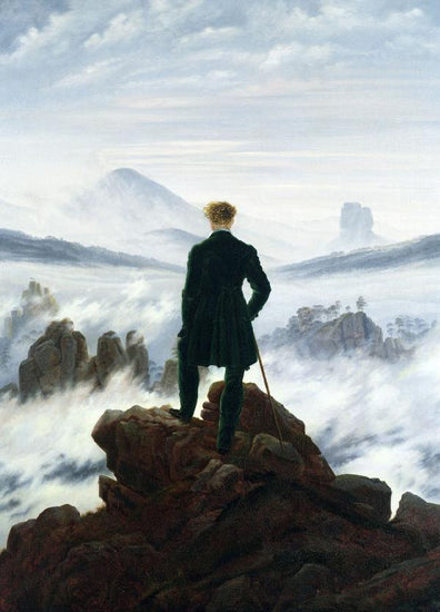 PHOTOWALL / Friedrich,Caspar - Wanderer above the Sea of Fog (e2115)